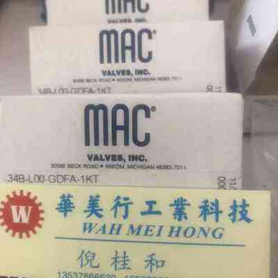 34B-L00-GDFA-1KT 34B-L00-GDFA-1KAMAC电磁阀贴片机专用