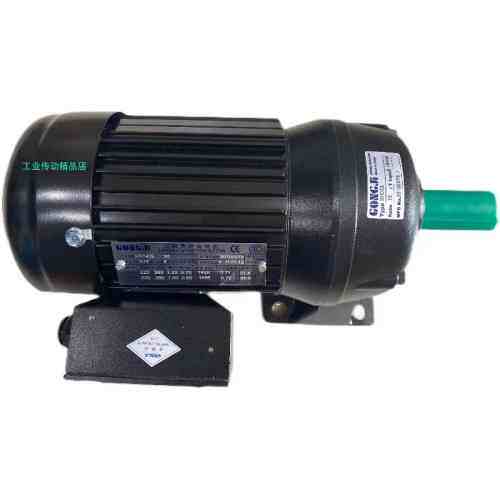 GONGJI工机减速电机 马达 G522BA 075:1 0.37KW P/N M3A404 1/2HP