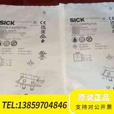西克1040886接近开关传感器IME08-04NPSZT0议价