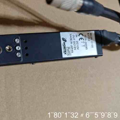 MORITEX MLEK-C100 视觉系统 光源供电模块，