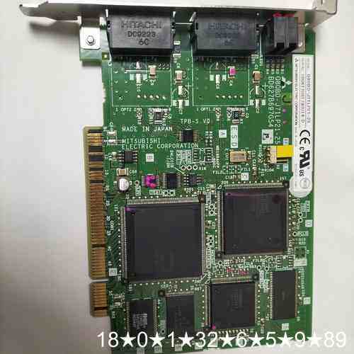 Q80BD-J71LP21-25 光纤环形通讯卡，