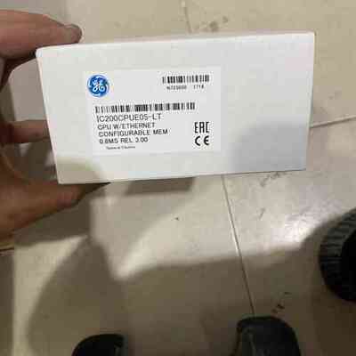 IC200CPUE05-LT GE 全新原装未拆封 带包装盒