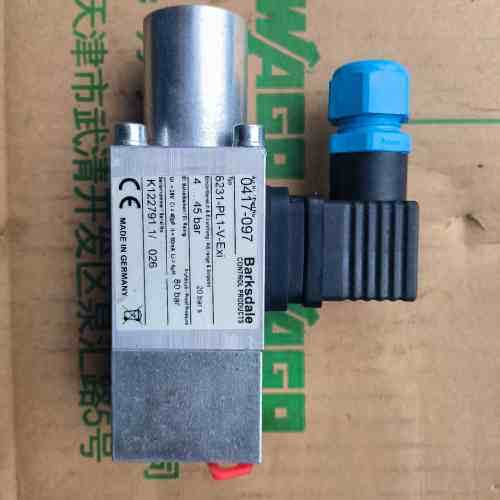 议价8231-PL1-V-Exi 0417-097 压力控制器 Barksdale工控配件维修