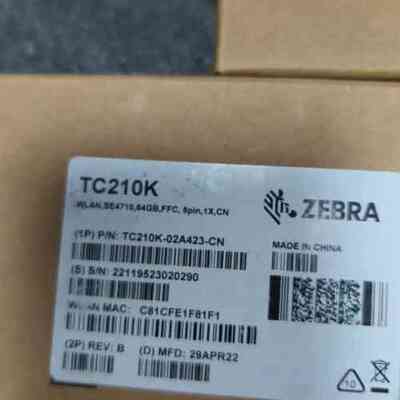 ZEBRA斑马TC210K数据采集器，型号TC210K--议价商品