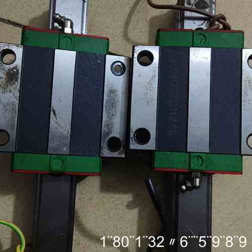HIWIN上银滑块 HG30 滑杆长24cm
