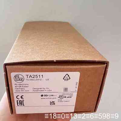 TA2511ifm 正品议价