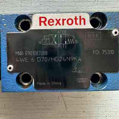 议价力士乐Rexroth 电磁阀R901087088 4WE6议价