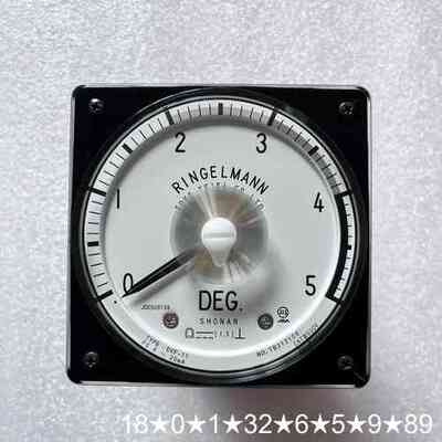 TOYO KEIKI DVF-11，角度表，0-5DEG，全