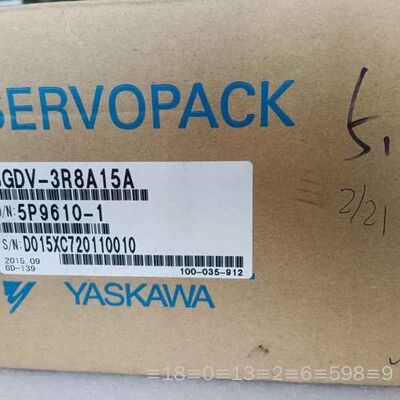 SGDV-3R8A15A  15年500w伺服驱动器议价