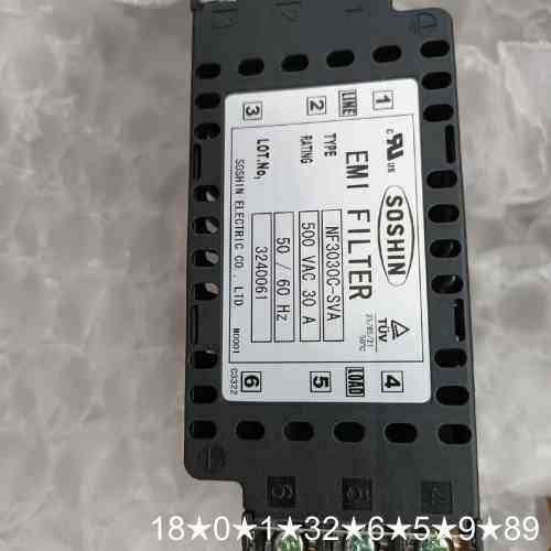 SOSHIN正品,NF3030C-SVA
