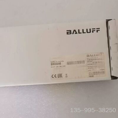 BALLUFFBNI0098安全I/O模块，型详谈