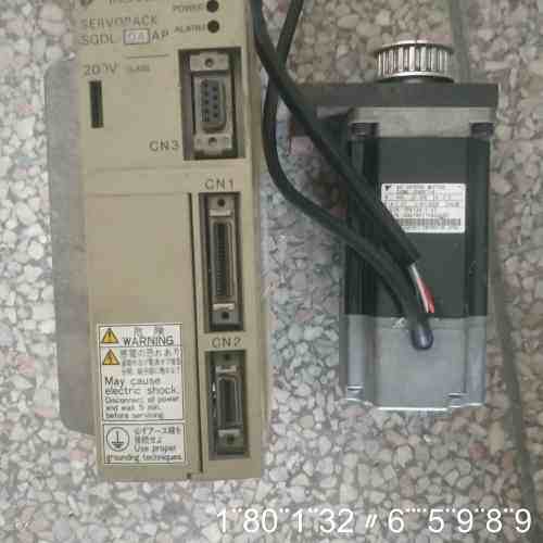 伺服整套SGDL-04AP带SGML-04AF14/
