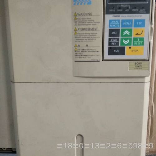 变频器3G3RV-A4150-ZV1测试，15kw议价