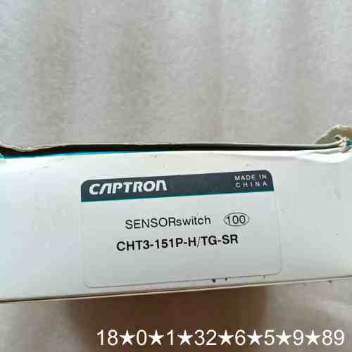 正品凯本隆触摸开关：CHT3-151P-H/TG-