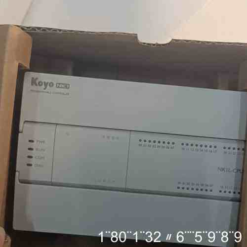 光洋Koyo NK1L-CPU40DR，功能正常，原