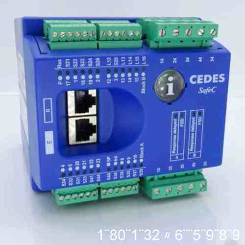 瑞电市/CEDES控制器SafeC 200-3C 24VDC