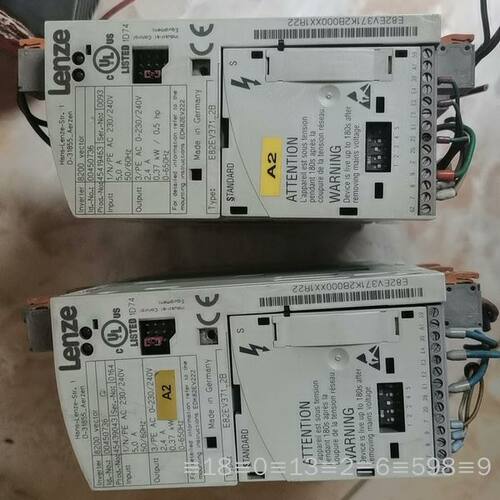 变频器 E82EV371_2B，0.37KW，240V拆议价