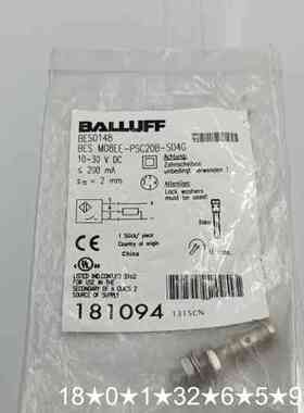 BES0148 BES M08EE-PSC20B