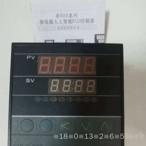 泛达PAN-GLOBE E900系列温控仪，型号E9-101议价