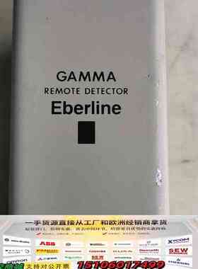 DA1-6 Eberline 伽马射线远程探测器议价