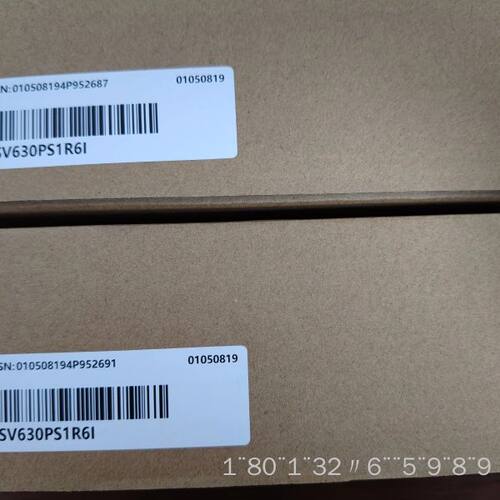 SV630PS1R6I脉冲驱动器 100W 可配电机