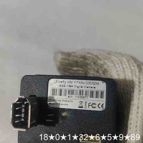 灰点Firefly MV FFMV-03M2M，1394接口