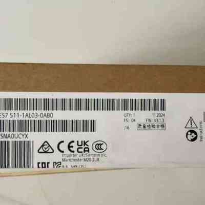 6ES7511-1AL03-0AB0。全新原装西门子