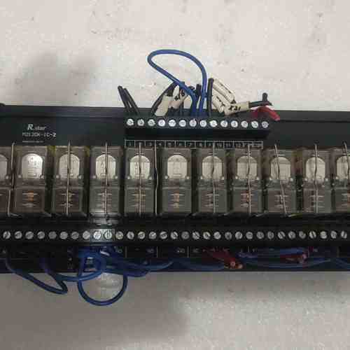 R.STAR继电器模组M210DK-1C，成色如图，拆--议价商品