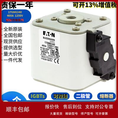 美国Bussmann熔断器170M6340议价