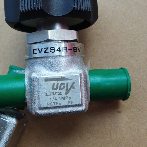 HAM-LET EVZS4R-BV 哈姆雷特手动隔膜阀 1/