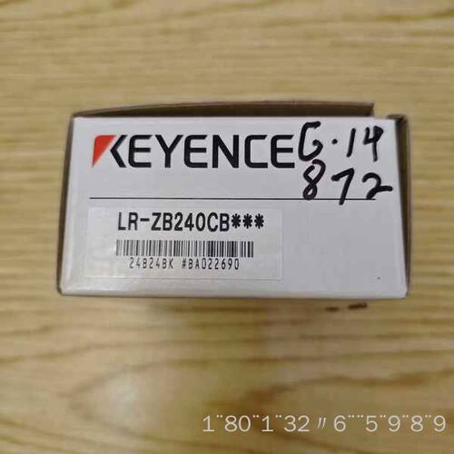 KEYENCE LR-ZB240CB传感器，正