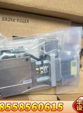 骏河精机KXT04015-LC 2台电动光学定位滑台 X轴直