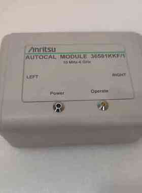 议价Anritsu安立AUTOCAL MODULE 36581K议价