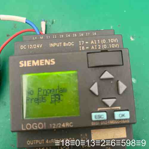6ED1052-1MD00-0BA5 LOGO！模块议价