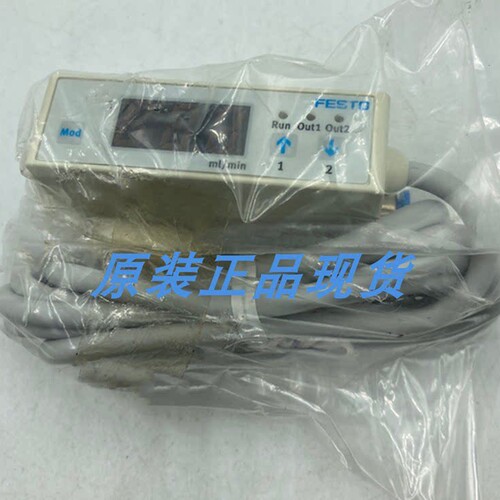 FESTO流量传感器SFE3-F005-L-WQ6-2NB-K1 538524现货