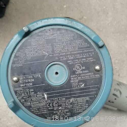 UE防爆压力开关，J120-191议价