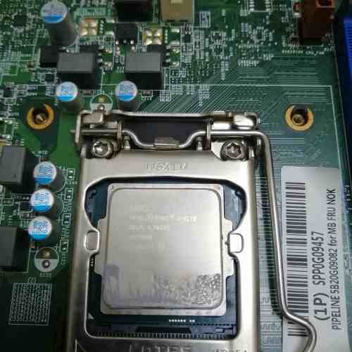 联想IH81M主板加i3-4170CPU加散热器一起打咨询维修
