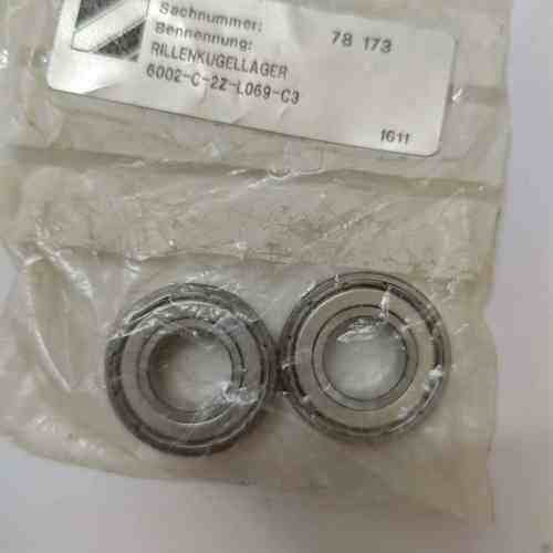FAG 6002-C–2Z–L069-C3轴承库存-议价商品