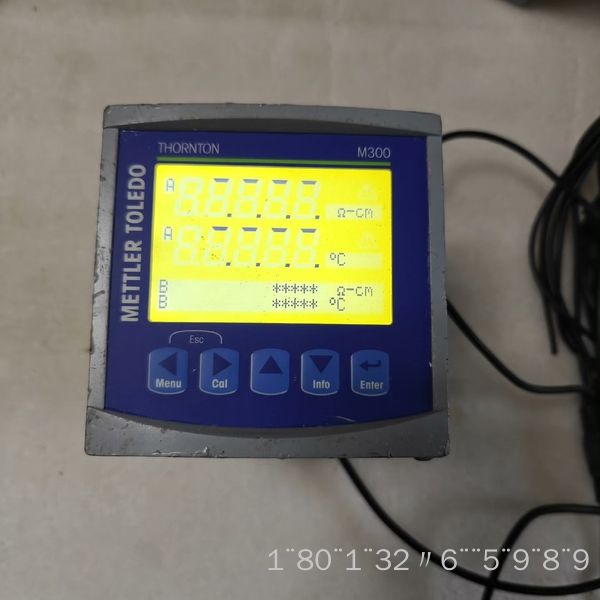 M300变送器，电导率变送器，无支架，缺接线端子，图片