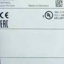 议价IFM IY5045 易福门接近开关 IYB30,8-BPK维修