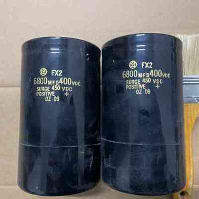 台达变频器电容6800MFD400VDC咨询维修