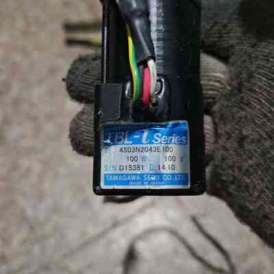 议价4503N2043E100 多摩川伺服电机 100V 100W 功能维修