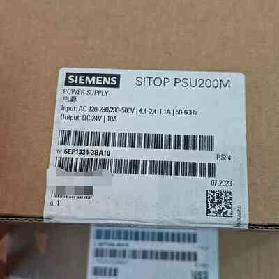 6EP1334-3BA10 工业电源模块 SITOP PSU200M DC24V 10A议价维修