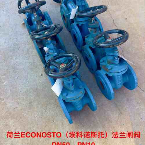 非标价造船厂库存备件，荷兰ECONOSTO（埃科诺斯托）法兰闸阀，议