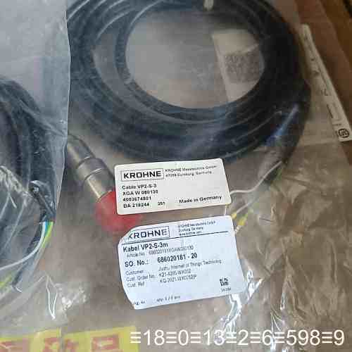 科隆KROHNE Kabel VP2-S-3m线缆，型号议价