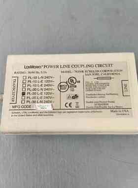 LowWorks耦合器，型号78200R-议价商品
