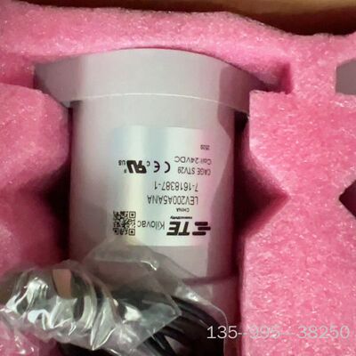 原装正品TE泰科高压直流接触器LEV200A5ANA线圈24VDC触详谈