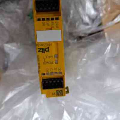 议价773500 Pilz安全继电器模块工控自动化配件维修