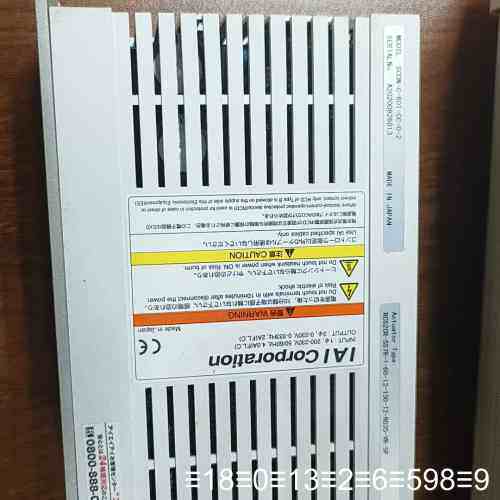 IAI伺服驱动器SCON-C-601-CC-0-2议价