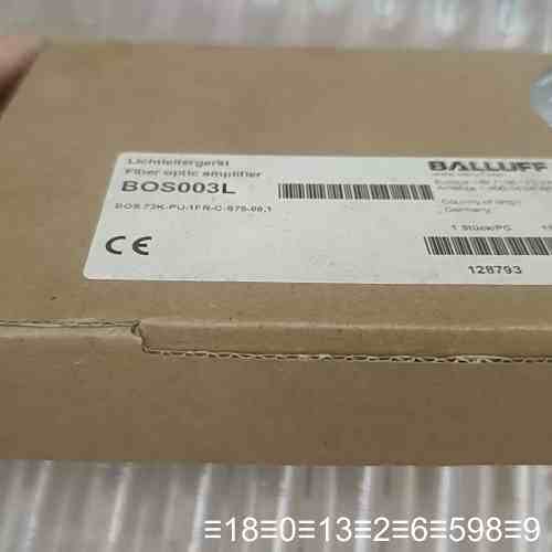 BALLUFF光纤放大器BOS003L，型号B议价